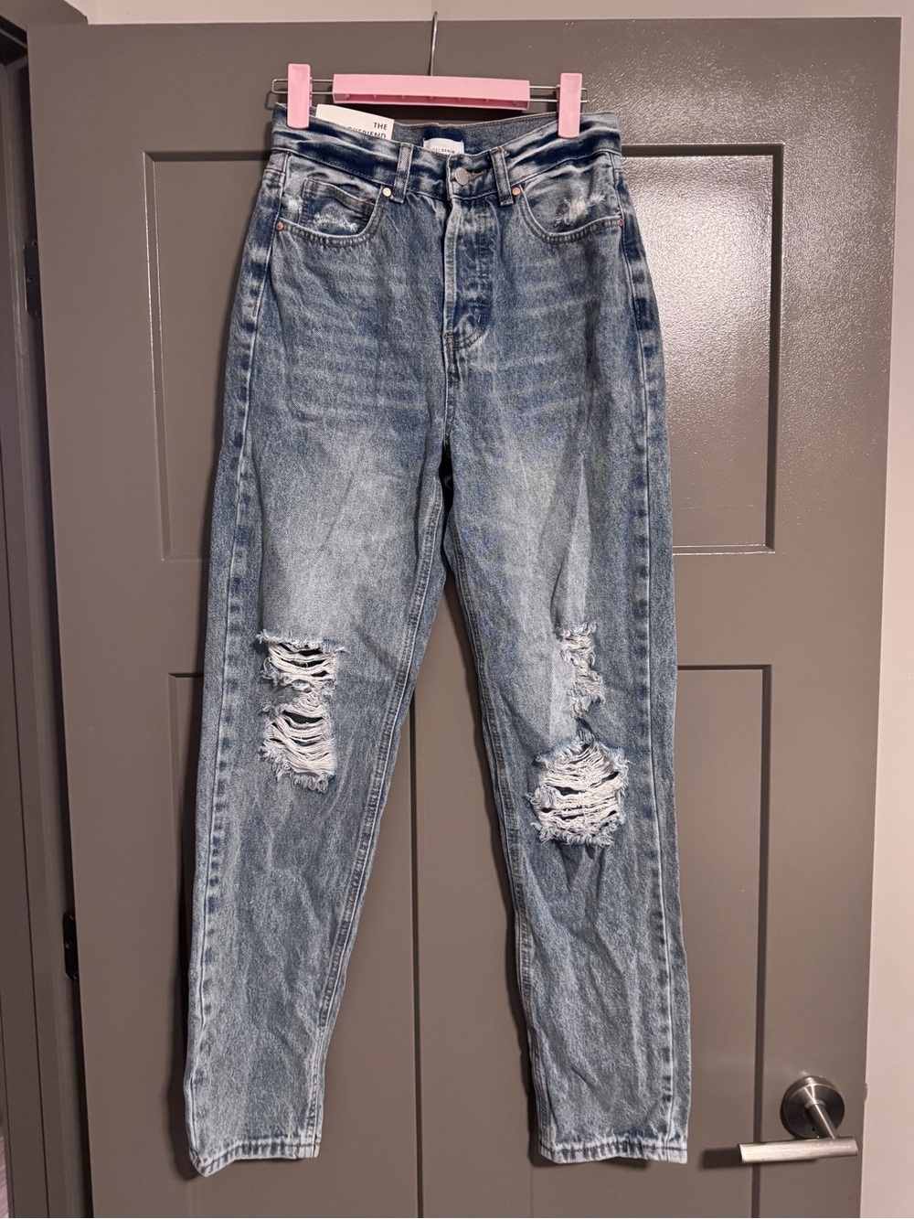 The Boyfriend" mid-rise jeans from STNDRD Denim size AU 6 / US 2
